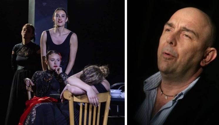 Театрален колеж Любен Гройс - Студенти на Сърменов вдигнаха публиката на крака (СНИМКИ)