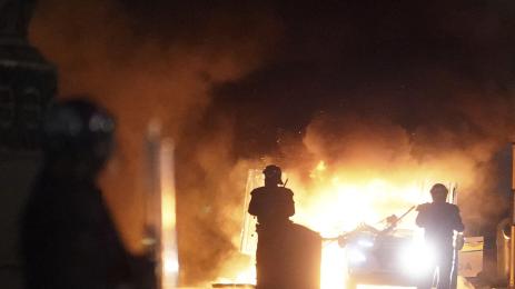 Дъблин безредици