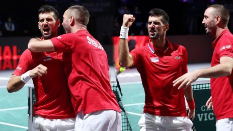 Джокович купа Дейвис Малага