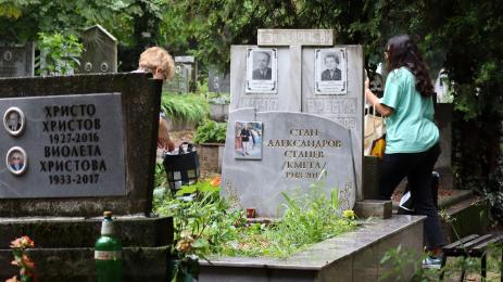 гробища Задушница