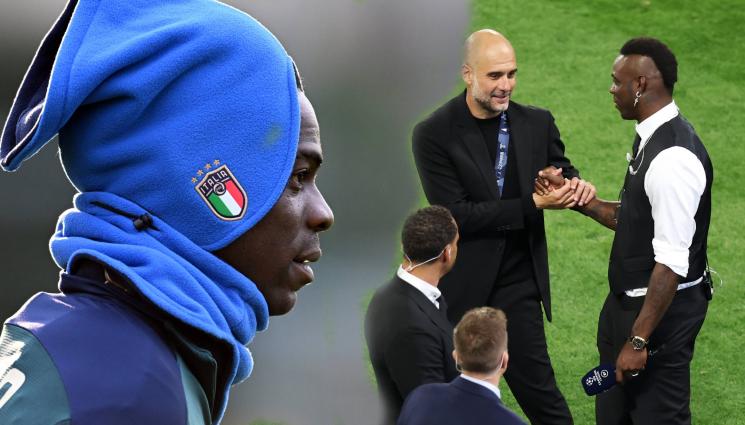 Балотели Гуардиола - ЛУД УМОРА НЯМА: Най-силният италиански нападател размаза колата си, излезе залитайки от нея