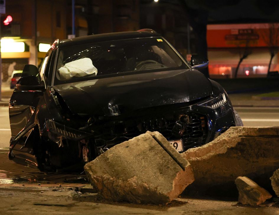 Балотели катастрофа