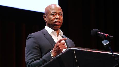 Ерик Адамс кмет Ню Йорк