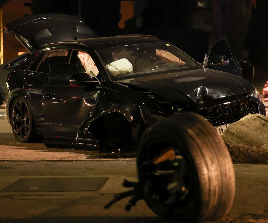 Балотели катастрофа