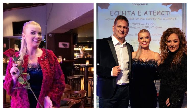 Емилиана Стоименова - Гласът на здравния министър пише поезия