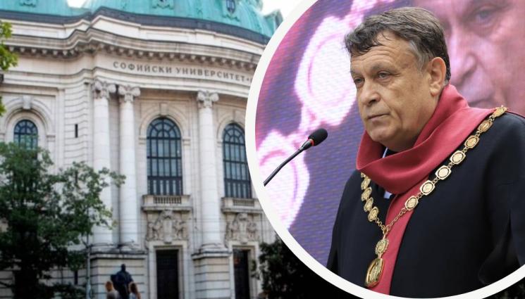 Георги Вълчев - Новият ректор на Алма матер проф. Георги Вълчев пред „Телеграф“: Търсих и получих доверието на колегите си!