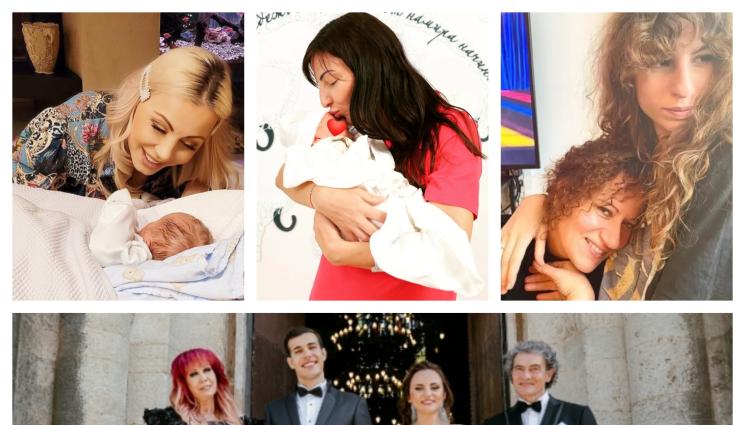 звездни бебета - ЗВЕЗДНИ БЕБЕТА: Ива Софиянска и Камелия крият рожбите