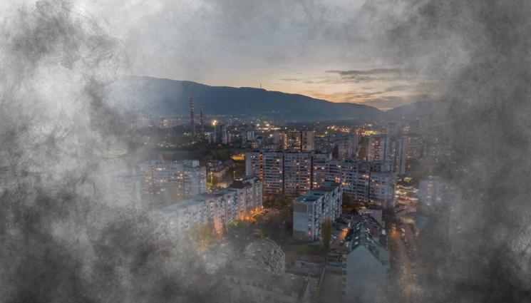 софия мъгла - ВНИМАНИЕ: Мъгли затрудняват видимостта в четвъртък сутринта!