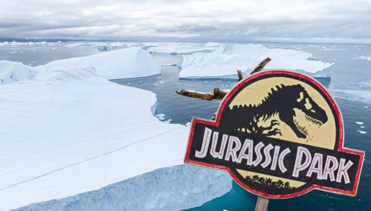 Джурасик парк - Правят джурасик парк в Арктика (СНИМКИ)