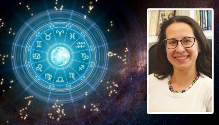 Йоана Йорданова - Астрологът Йоана Йорданова пред 