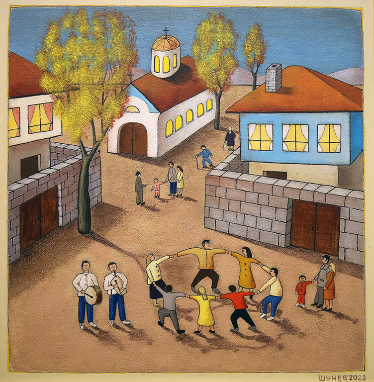 <p>Точно както се очаква да бъде привечер преди празника.</p>