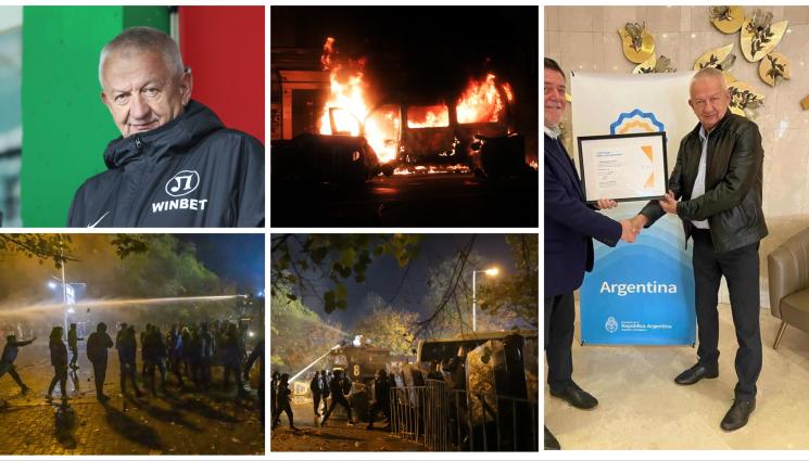 Христо Крушарски - Собственикът на Локомотив ПД Христо Крушарски пред