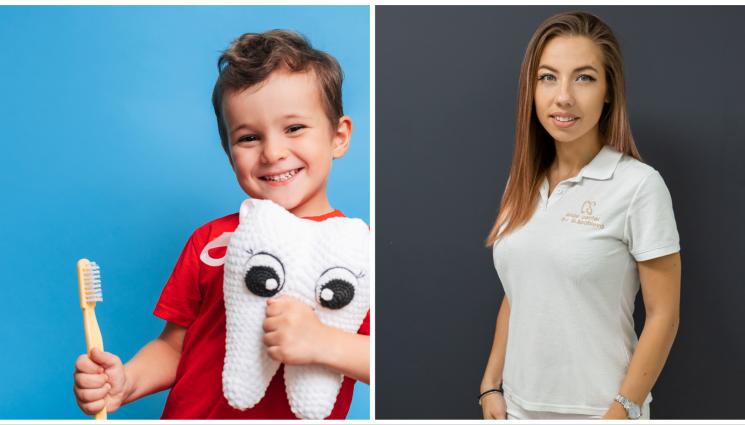 зъболекар - Д-р Гълъбица Спахиева пред