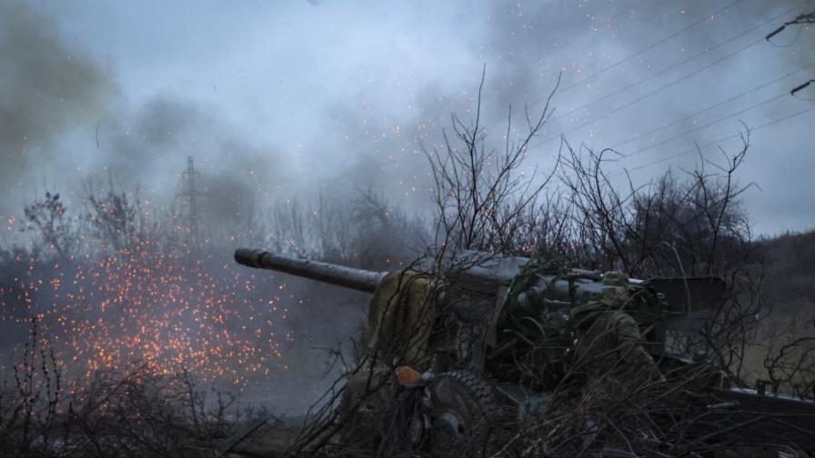 Мащабна атака на Украйна срещу Крим