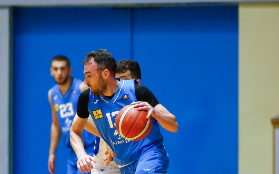 Отборът на Балкан записа втората си поредна победа през настоящия