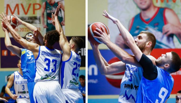 Левски Рилски баскет - Левски изпусна Рилски у дома, записа трета поредна загуба в баскетболното ни първенство