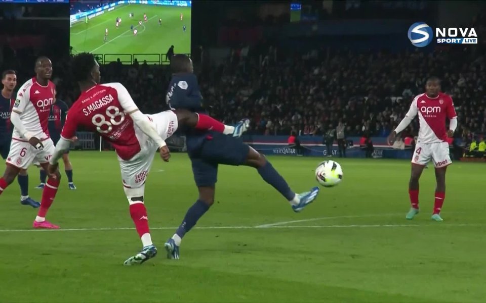 Отборът на Пари Сен Жермен разби с 5:2 тима на