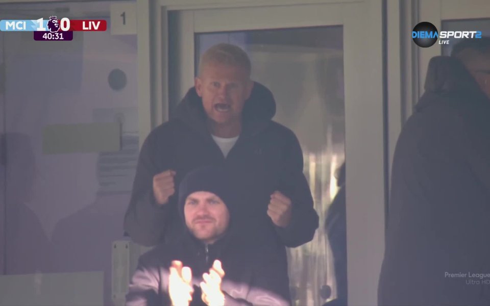 В 27-а минута на двубоя между Манчестър Сити и Ливърпул