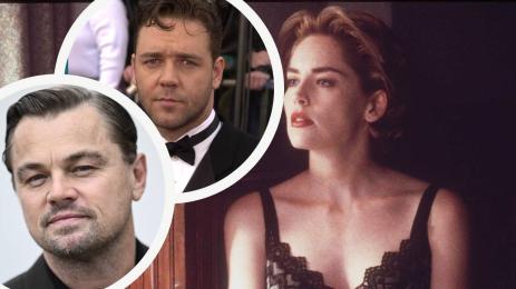 Шарън Стоун Леонардо ди Каприо Ръсул Кроу