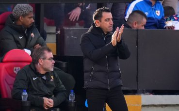 Треньорът на Барселона Шави Ернандес беше много разочарован от равенството