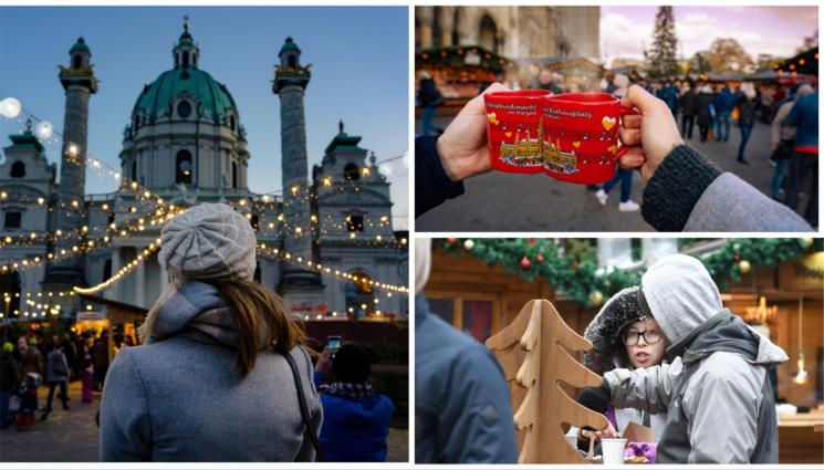Коледа - ПО ПРАЗНИЦИТЕ: Пием греяно вино във Виена срещу 400 лева