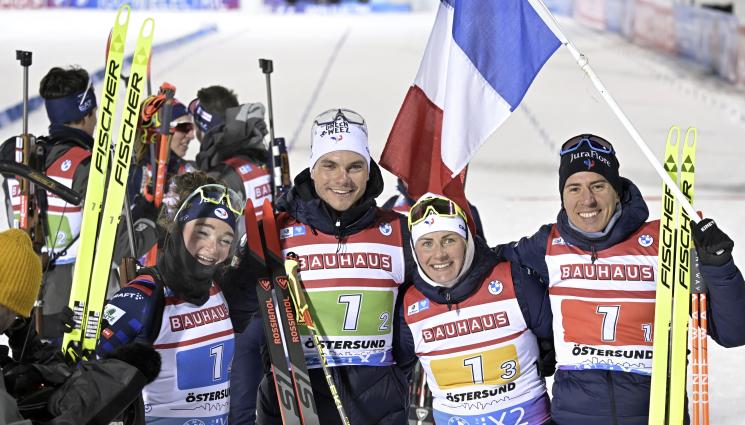 биатлон - Българската смесена щафета по биатлон бе затворена и остана 19-а в първия старт