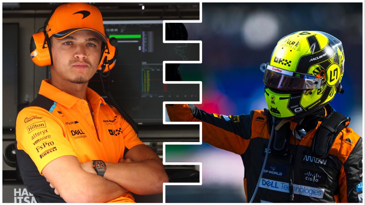 Ландо Норис