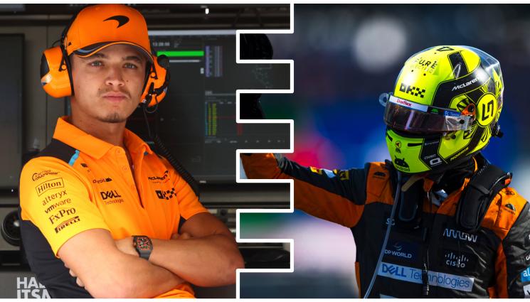 Ландо Норис - Ландо Норис разкъсан между две