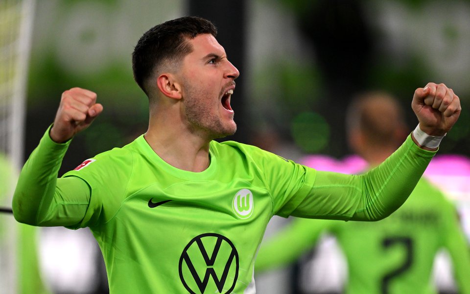 Отборът на Волфсбург победи с 2:1 РБ Лайпциг в мач