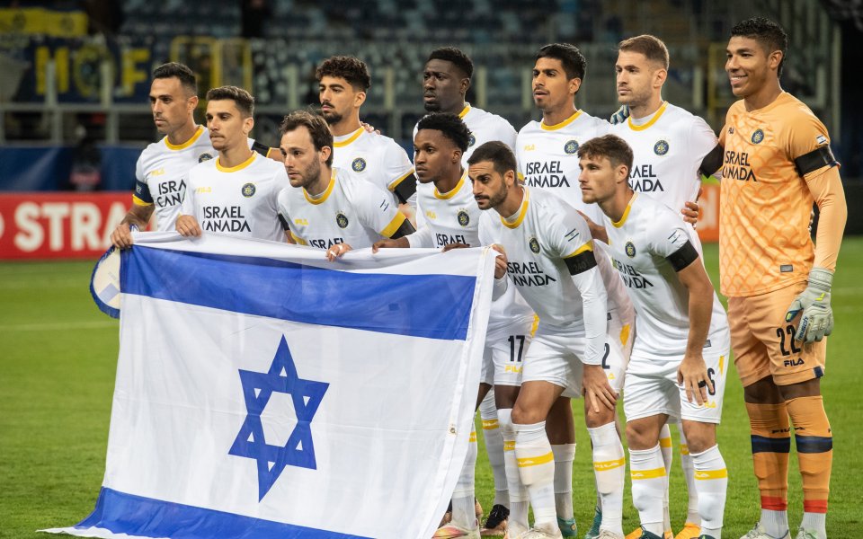 Макаби Тел Авив победи Зоря Луганск в отложен мач от Лигата на конференциите