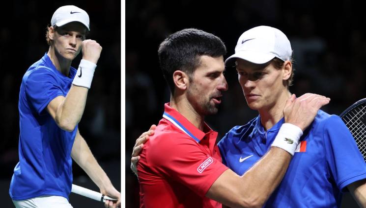 купа Дейвис - Яник Синер се справи с Ноле, върна надеждите на Скаудрата за финал за Купа Дейвис