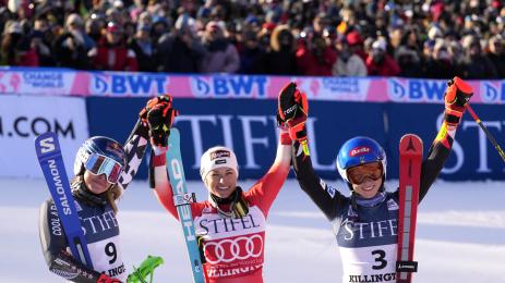 ски алпийски жени