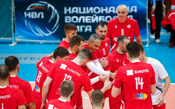 ЦСКА излезе начело в класирането на efbet Супер Волей