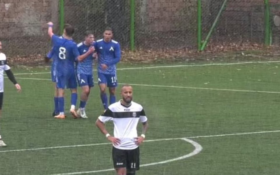 Вторият отбор на Левски победи с 3:2 на стадион Георги