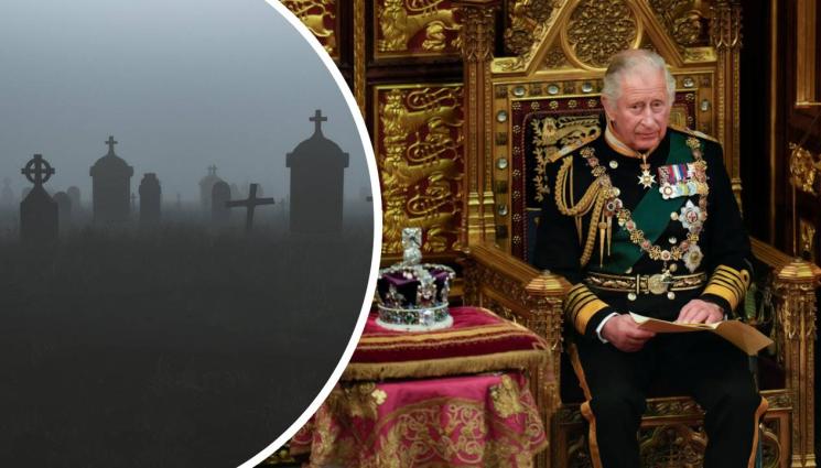 Чарлз - КРАЛСКА ИЗМАМА: Чарлз III печели пари от мъртви хора