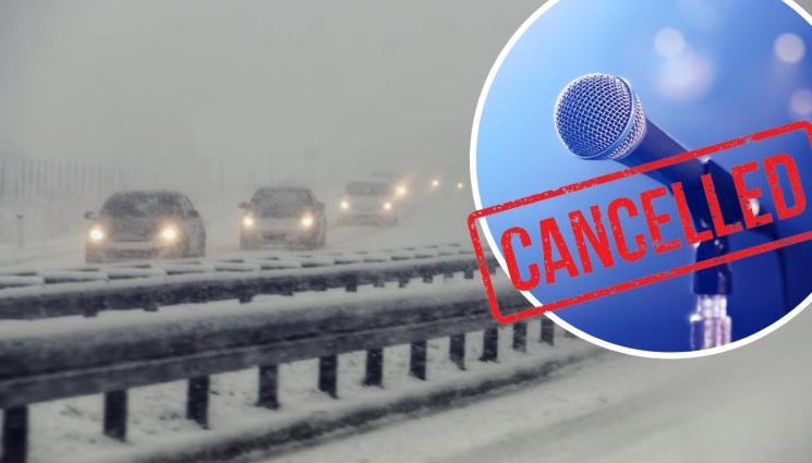 попфолк - СНЕЖEН КАПАН: Фолкаджийки масово отмениха участия, заради кошмарното време (СНИМКИ)