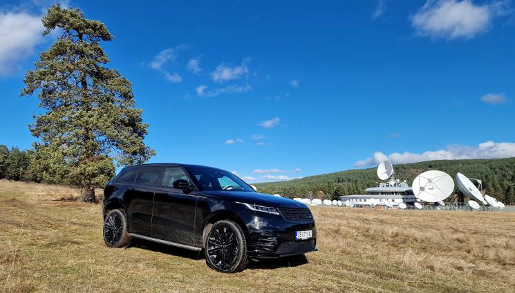 Range Rover Velar отприщва тъмната страна на силата (видео ревю) - Тест ...