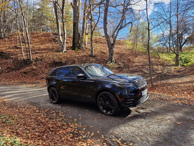 Range Rover Velar галерия