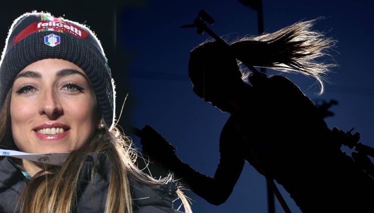 Лиза Витоци биатлон - С десета от секундата: Италианка надцака безгрешни в стрелбата германки на биатлона