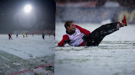 сняг ЦСКА София Етър