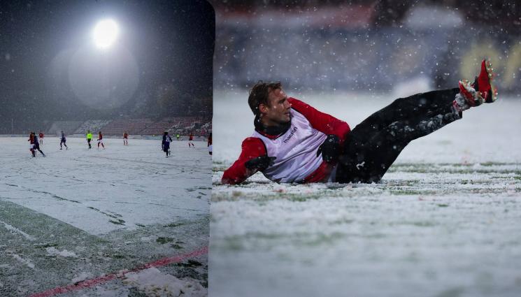 сняг ЦСКА София Етър - ЦСКА обяви програмата си за зимна подготовка