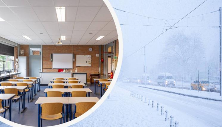 сняг - Няколко общини обявиха понеделник за неучебен ден!