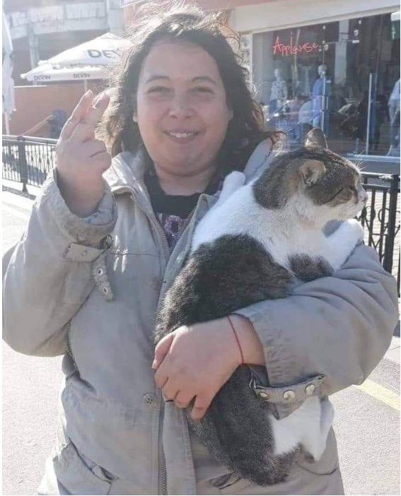 издирвана жена