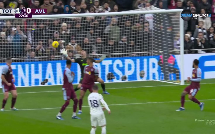 Джовани Ло Селсо откри за Тотнъм с чудесен удар
