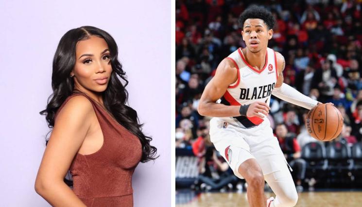 Анфърни Симънс Ейля Пети - Сексбомба чака дете от нов баскетболист