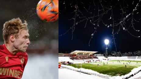 ЦСКА Етър сняг