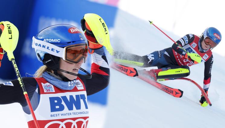 Шифрин слалом Килингтън - Легенда за Шифрин: Американската суперзвезда премина невиждана граница пред своята публика