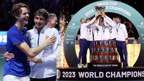 Купа Дейвис Яник Синер Малага