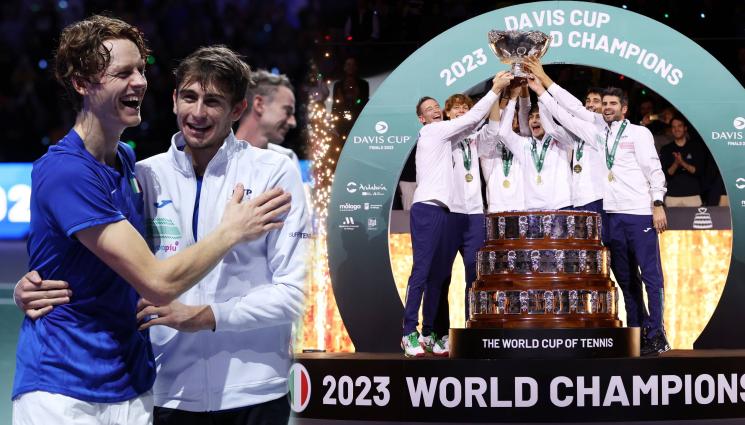 Купа Дейвис Яник Синер Малага - Наше момче: Двукратният победител от Sofia Open Яник Синер качи Италия на върха и за Купа Дейвис