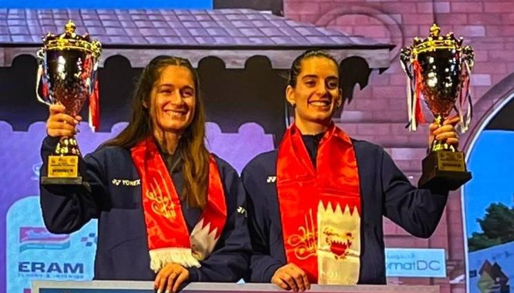 Сестри Стоеви - ЗАКОНЪТ НА СТОЕВИ: Стефани и Габриела разбиха японки в бой за златото в Бахрейн